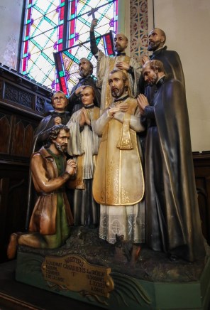 캐나다의 순교성인들_photo by Lawrence OP_in the church of Our Lady of the Assumption in Windsor_Ontario.jpg
